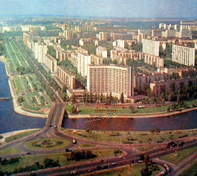 Киев. Русановка