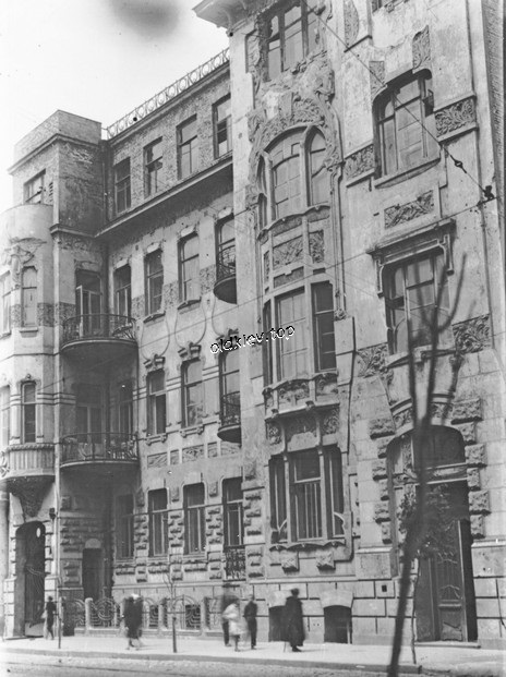 1978г. Большая Житомирская, 32, доходный дом (1912), 
