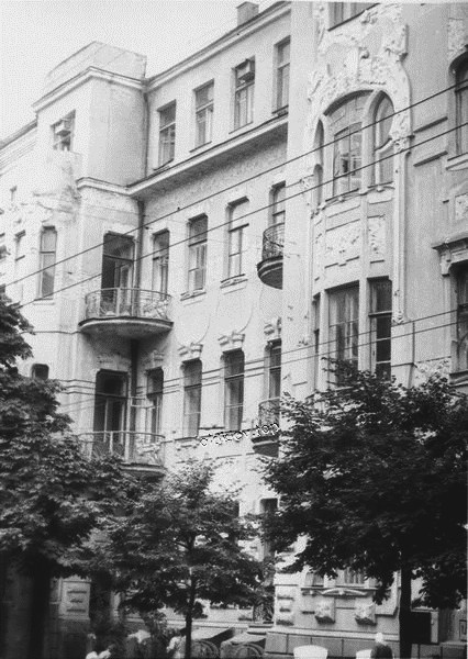 1978г. Большая Житомирская, 32, доходный дом (1912), 
