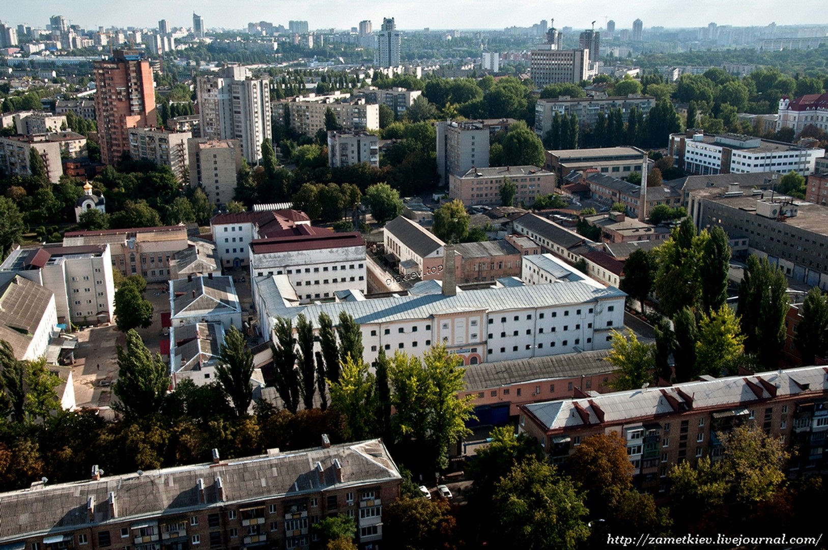 Киев. Лукьяновская тюрьма