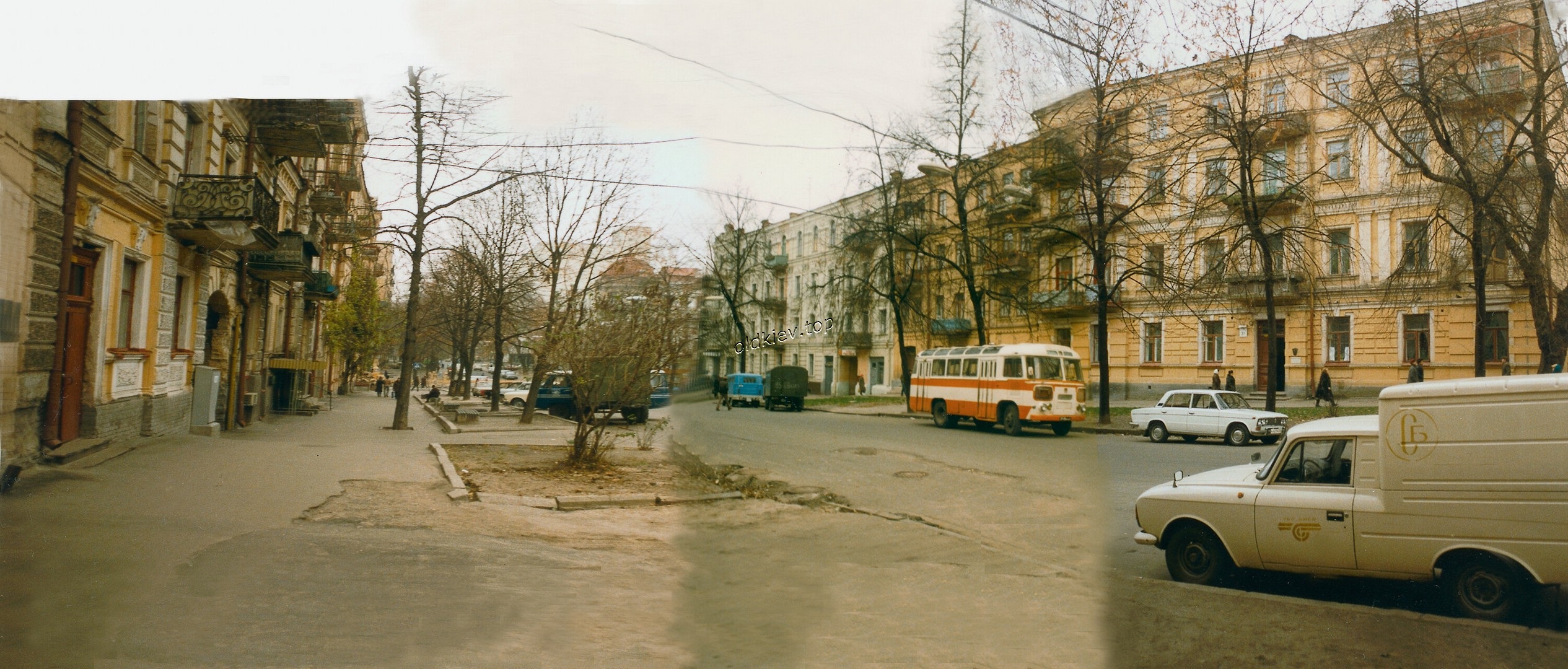 Киев. улица Франка
