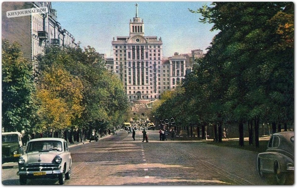 Киев. ул. Хмельницкого Богдана